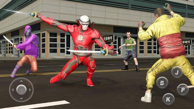 城市功夫格斗NinjaSuperhero