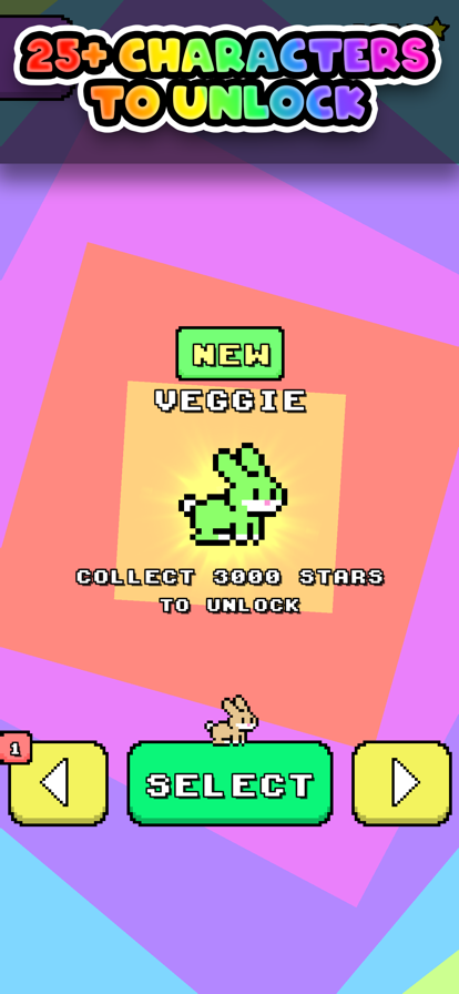 卡在墙中的兔朱迪(Bunny Hop)