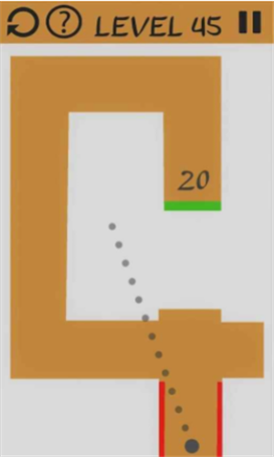 弹到终点Ricochet