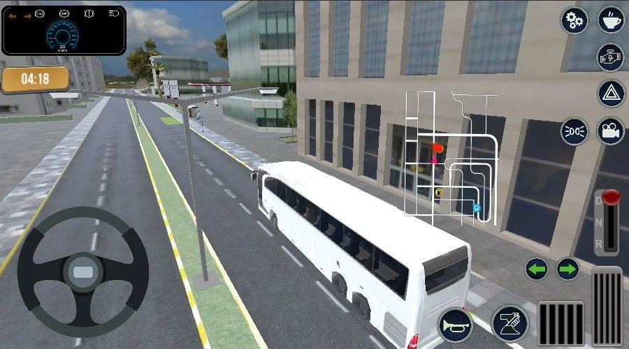真实大巴车驾驶Bus Simulator Xtreme