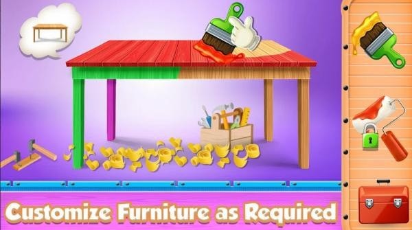 家具制作模拟器BuildaFurniture