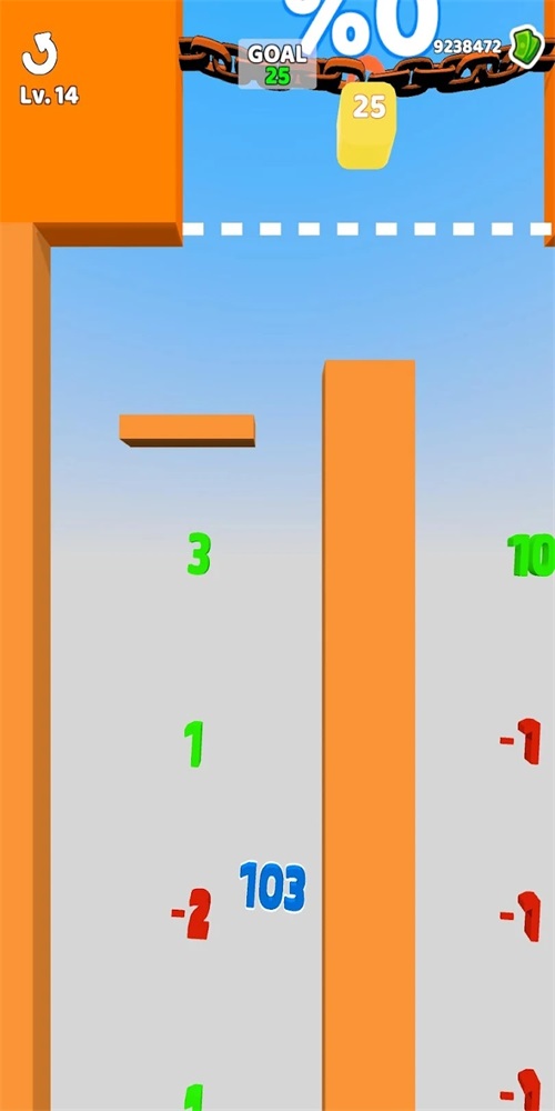 上升的数字3D(Digit Rise 3D)