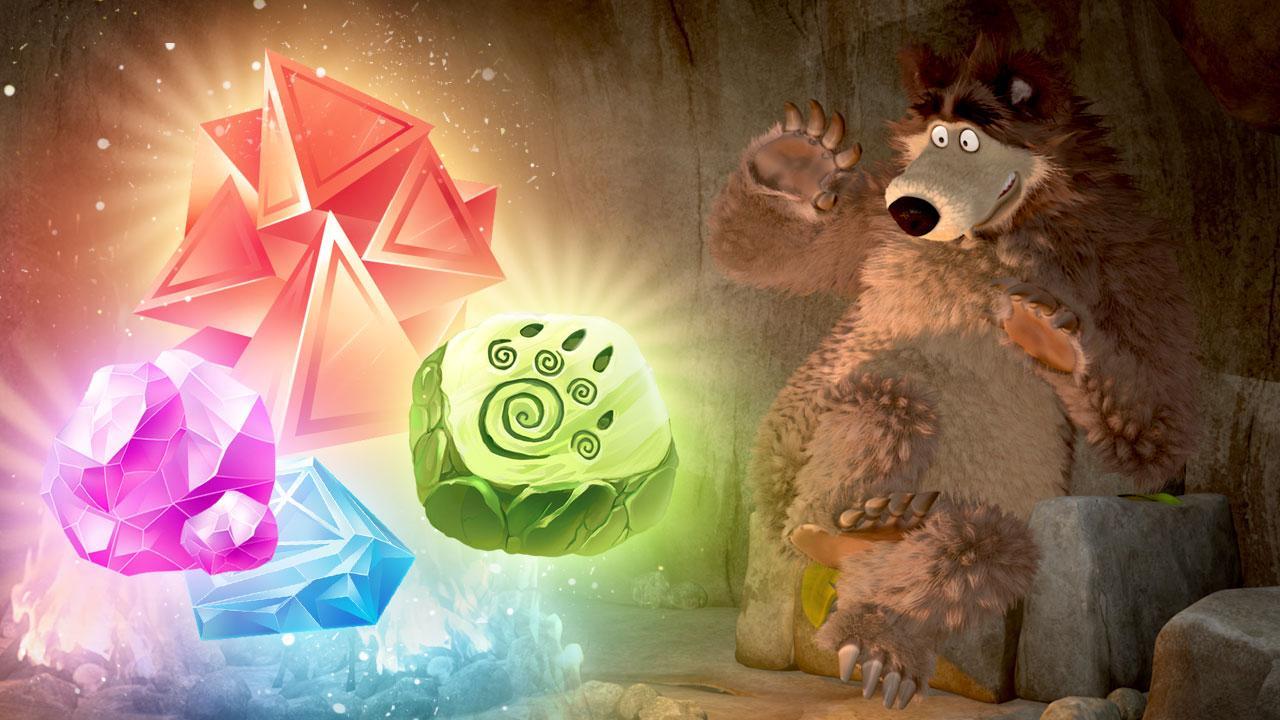 Evolution(玛莎与熊进化)