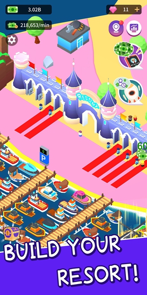 放置度假村大亨(海岛度假村大亨)