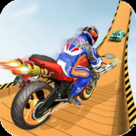 Sports Bike Stunt Game: Mega Ramp Bike Racing Game