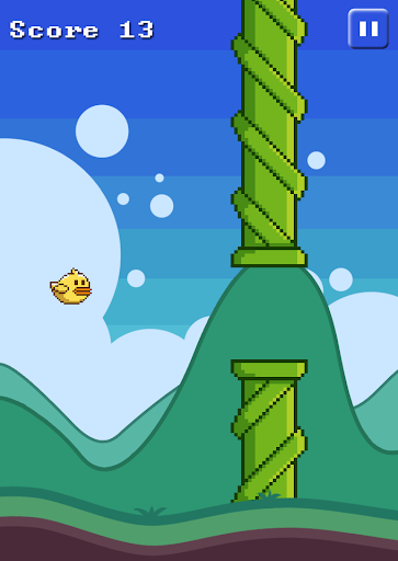 FlappyPippy(飞扬的像素鸟)