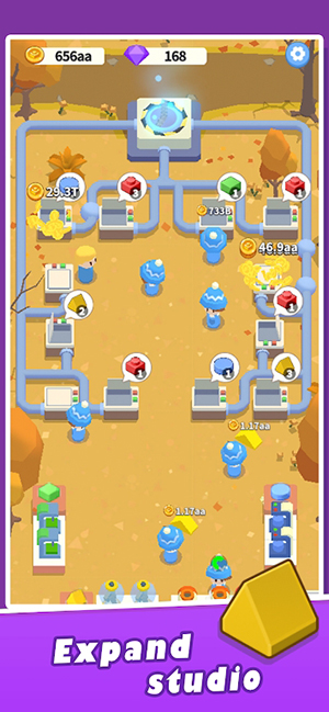 闲置砖块大师Idle Bricks Master