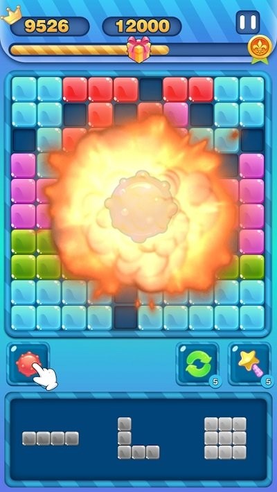 果冻拼图网格(Jelly Puzzle)