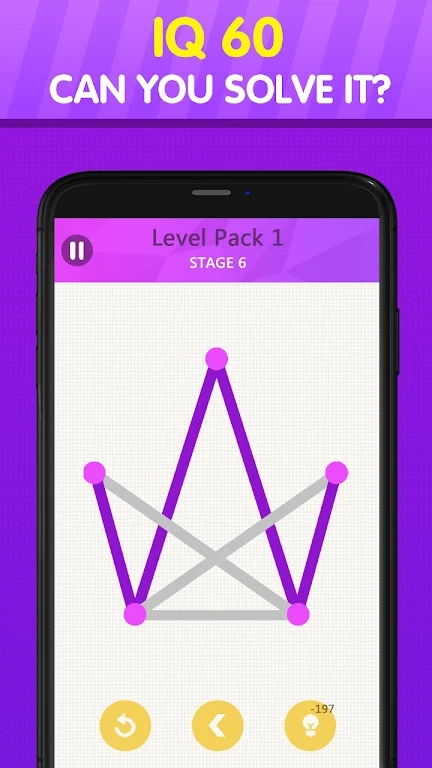 1 Line Puzzle(一笔画线拼图红包版)