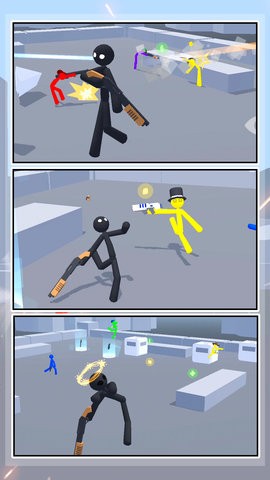 火柴人王者之战