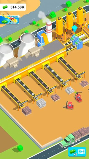 挖沙工厂模拟器(Idle Sand Tycoon)