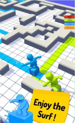 空色冲突Area Dash