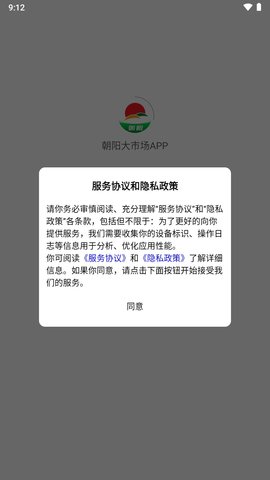 朝阳大市场APP