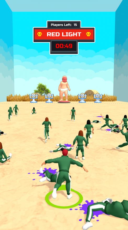 Red Light Challenge(红灯挑战赛手游)