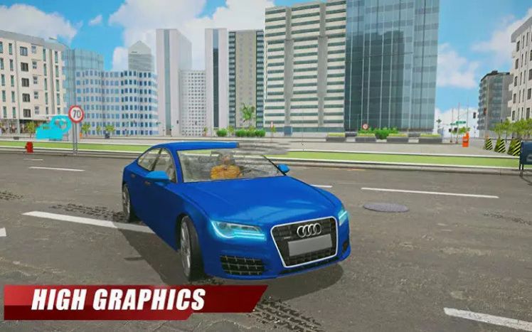 RS7 Super Car: Speed Drifter