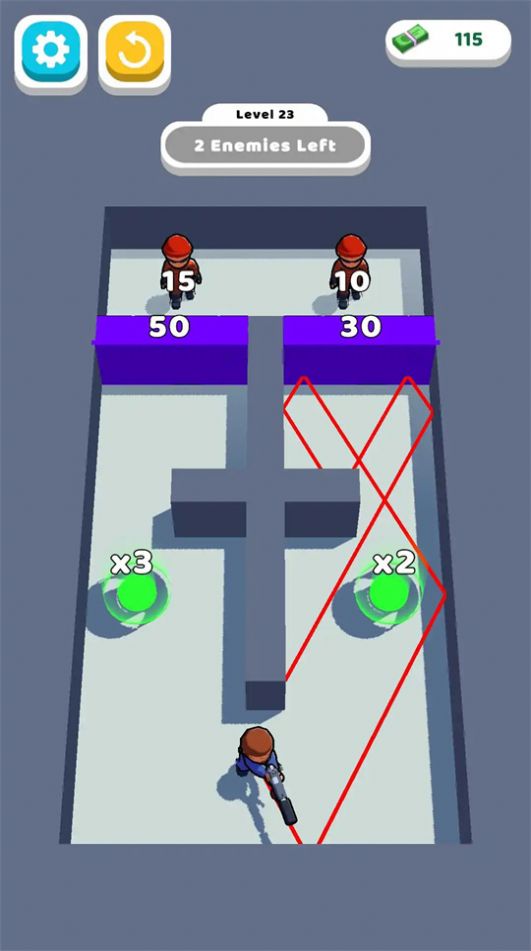 子弹疯狂3D(Bullet Frenzy 3d) 子弹疯狂3D(Bullet Frenzy 3d)