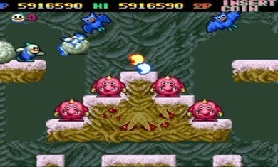 雪人兄弟单机版