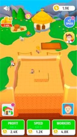 空闲挖掘者3D(Idle Digger 3D)