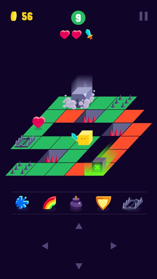 Crossy Maze(穿越迷宫破解版)