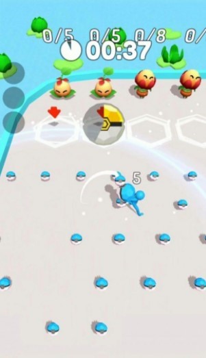 精灵怪物竞技场