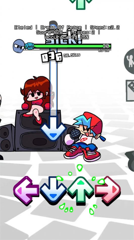 黑色星期五音乐大战（Wii Funkin Eteled FNF）