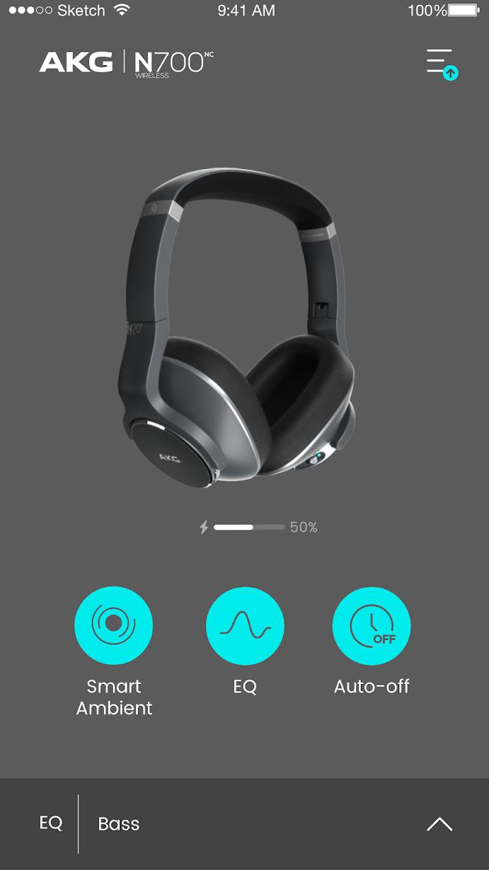 AKG Headphone(AKG耳机均衡器)