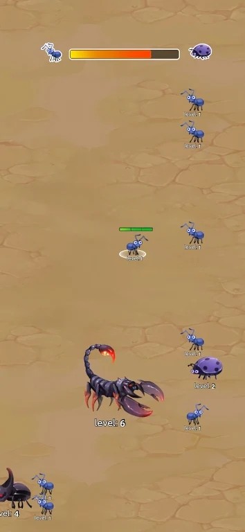 Insect Evolution(昆虫进化吞噬)