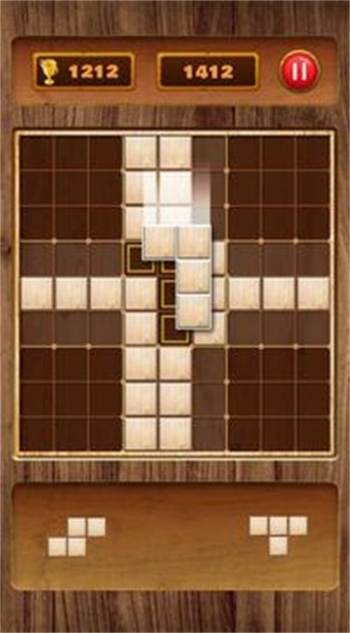 木块拼图排序(Wood Block Sudoku)