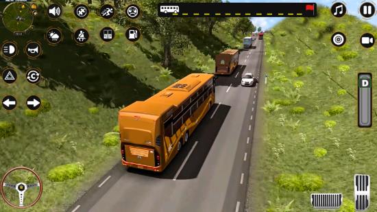 离线巴士游戏模拟器(City Bus Simulation Game)