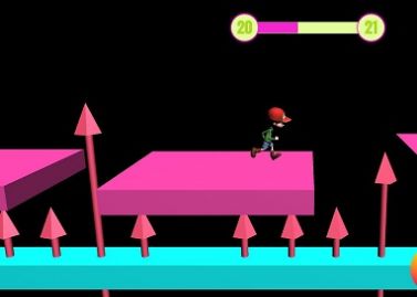男孩趣味障碍跑(Runner Boy In Fun Adventure 3D)