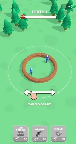 放置射击部队 放置射击部队