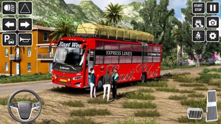 城市公共教练巴士模拟器American Bus Simulator 2021