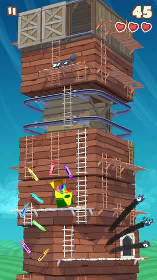 Two Builders(小鸡爬楼梯安卓游戏下载)
