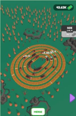 蜘蛛火车循环圈（MergeCreepyTrain）