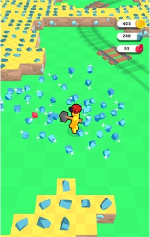 Train Miner(矿工小火车)