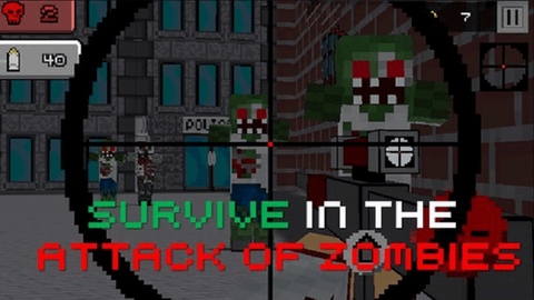 像素狙击手无限金币版