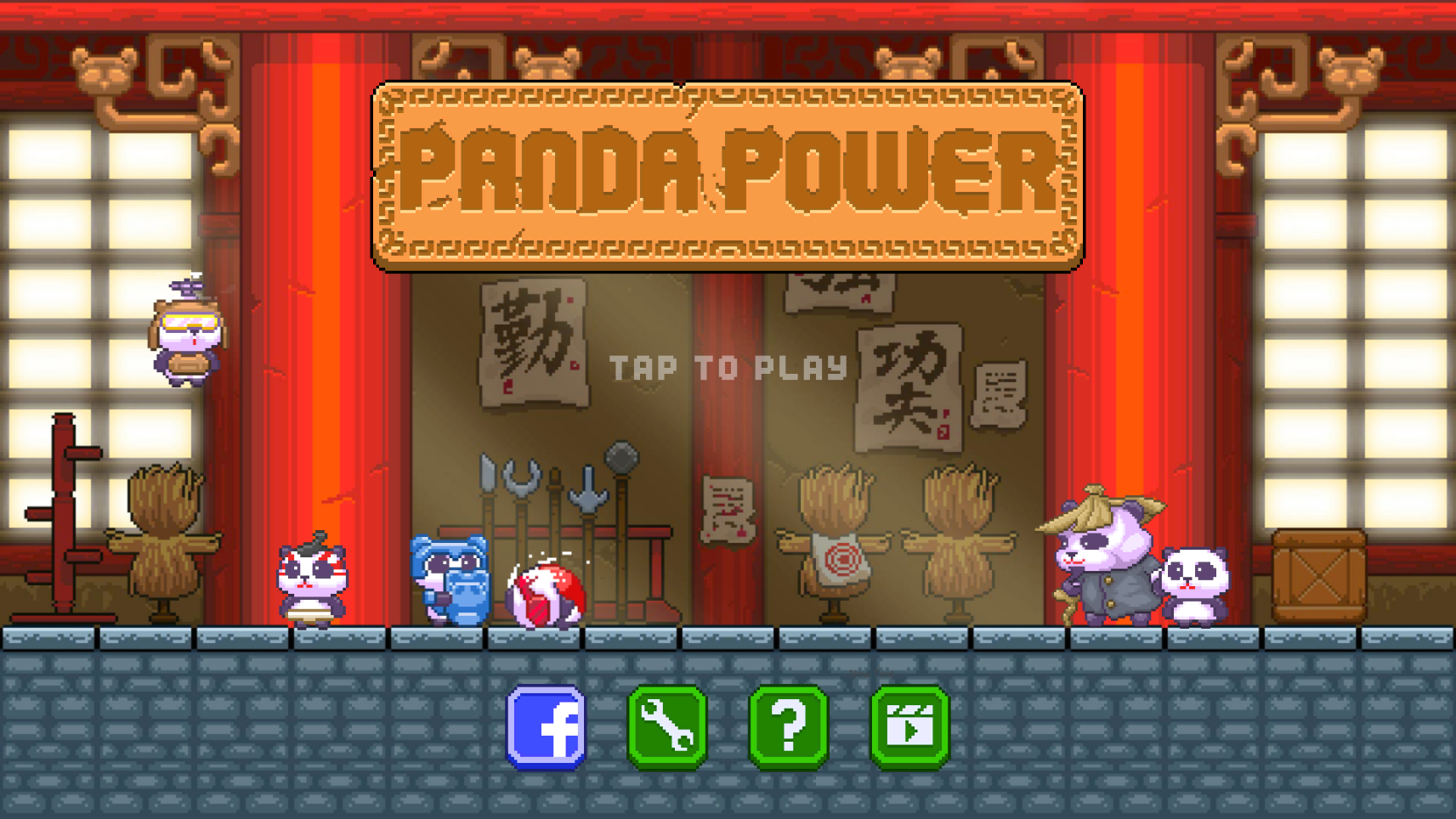 Panda Power(超能熊猫侠安卓版下载)