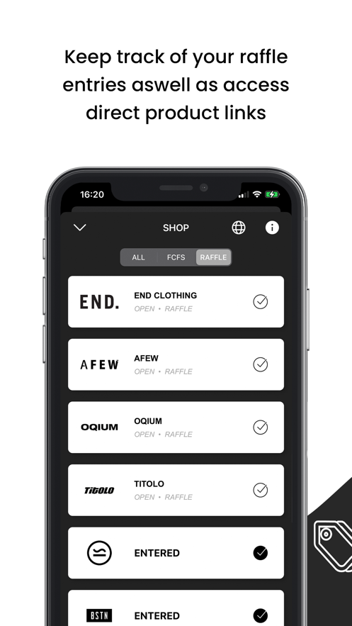 Droplistapp(潮鞋发布)