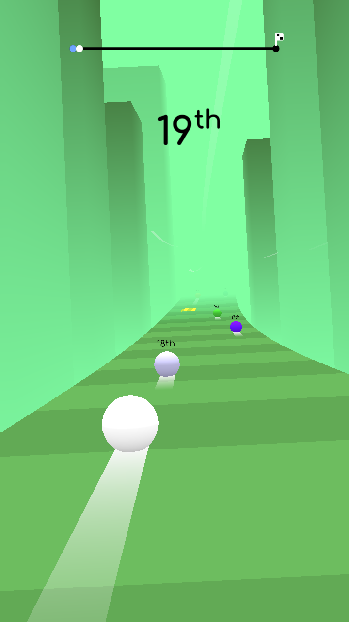 Racing Balls 3D游戏