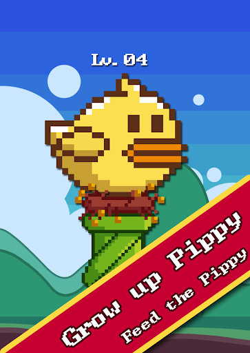 FlappyPippy(飞扬的像素鸟)