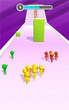 人塔竞赛(Human Tower Race)