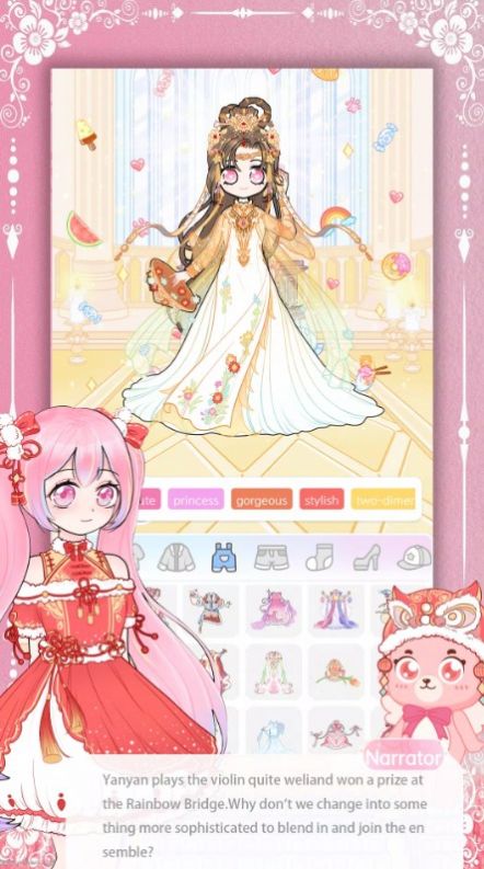 装扮动漫化妆俱乐部（Makeup anime dress up club）