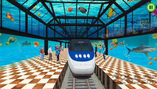 Underwater Train Simulator(水下列车模拟器)