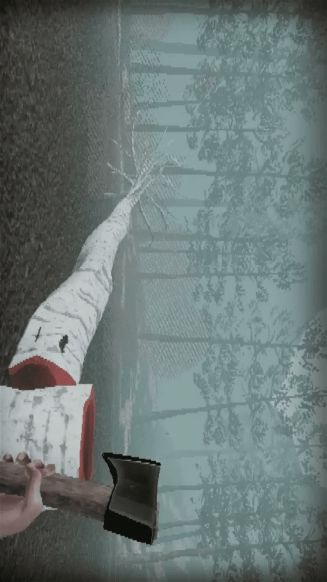 找出恐怖的地方