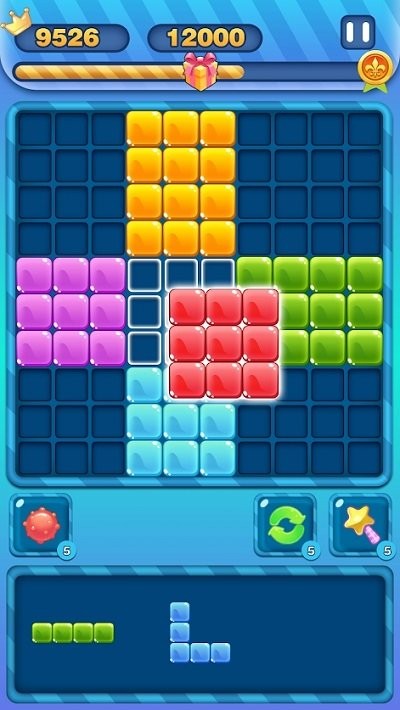 果冻拼图网格(JellyPuzzle)