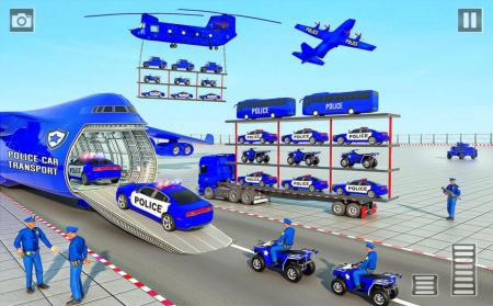 警察货运卡车Police Cargo
