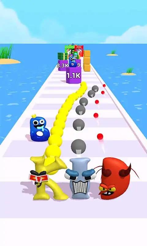 字母恐龙跑 字母恐龙跑