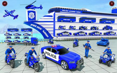 警察货运卡车Police Cargo