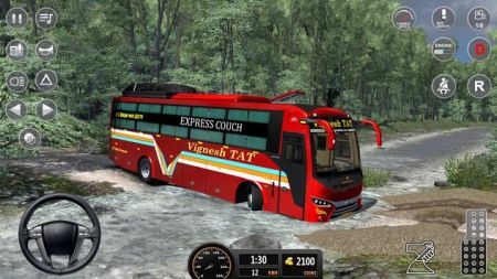 城市公共教练巴士模拟器American Bus Simulator 2021
