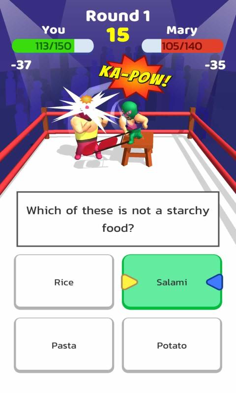 Wrestling Quiz(格斗测验手游)